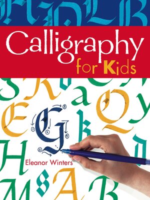 cover image of Calligraphy for Kids
